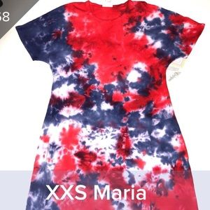 American Dreams Tie  Dye Maria 😍😍💙❤️💙❤️